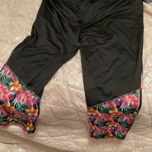 Tropical leggings
